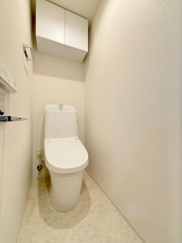 「防音マンション」AMI東池袋のトイレ|トイレも気になるポイント