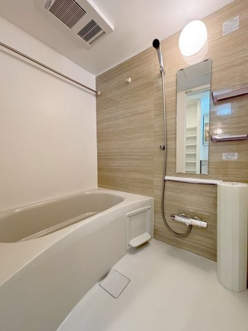 「防音マンション」AMI東池袋の浴室|お風呂で日々の疲れを落としましょう