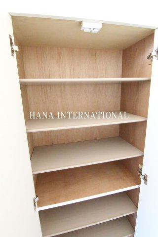 ボヌールＨの収納