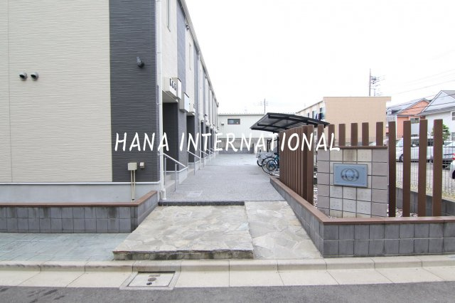 ボヌールＨのエントランス
