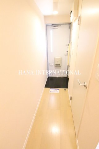 ボヌールＨの玄関