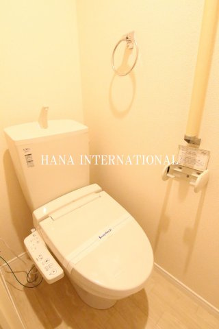 ボヌールＨのトイレ