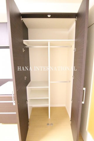 ボヌールＨの収納