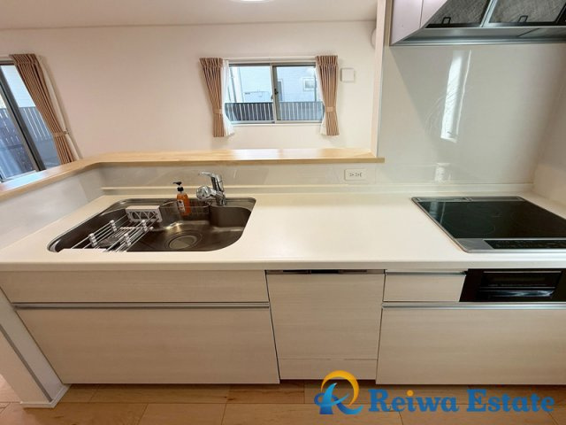 中古戸建　茅ヶ崎市柳島2丁目のキッチン