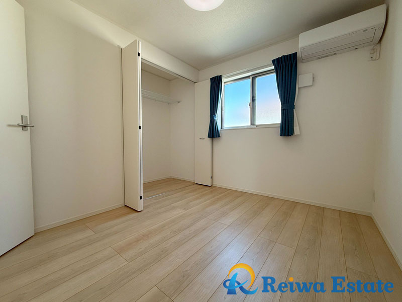 中古戸建　茅ヶ崎市柳島2丁目の洋室