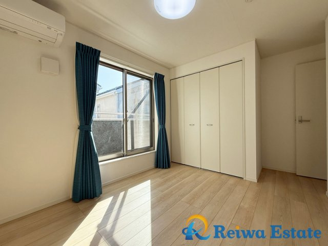 中古戸建　茅ヶ崎市柳島2丁目の寝室