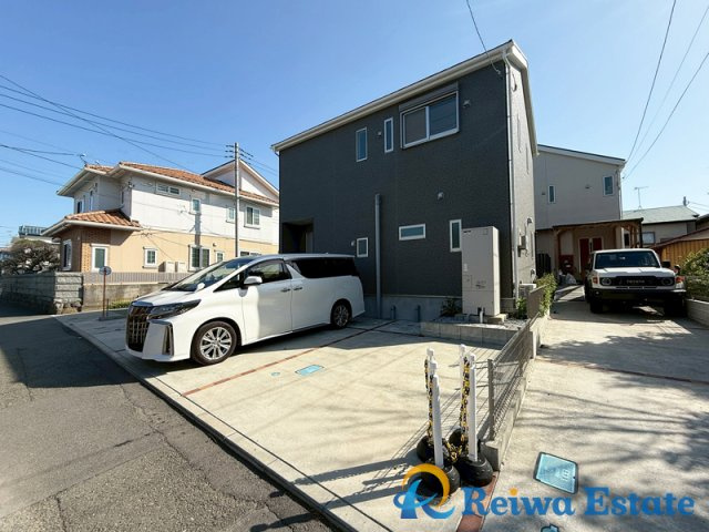 中古戸建　茅ヶ崎市柳島2丁目の外観|南向きで陽当りの良いお家♪室内綺麗にお使いの築浅物件！！