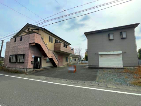 浜名区上島住居付貸工場の外観