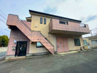 浜名区上島住居付貸工場の外観