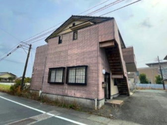 浜名区上島住居付貸工場の外観