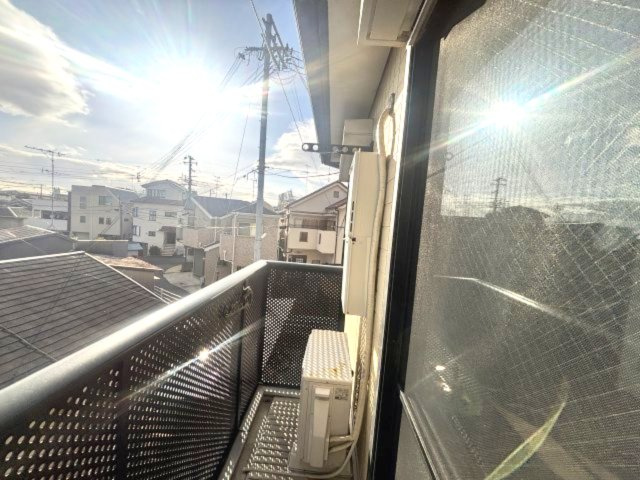 ルミエールモトヤマのバルコニー