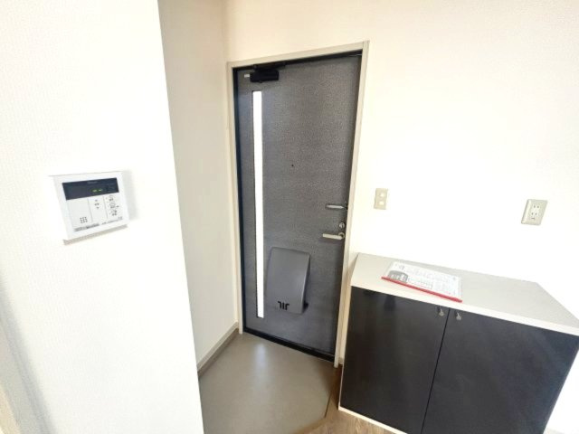 ルミエールモトヤマの玄関