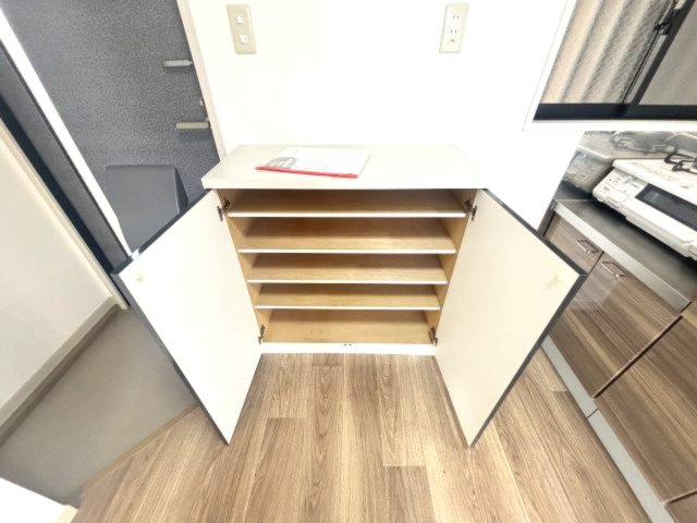 ルミエールモトヤマの収納