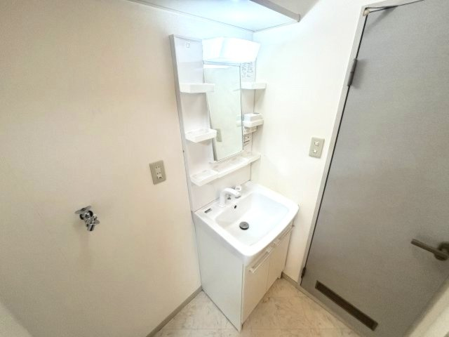 ルミエールモトヤマの独立洗面台