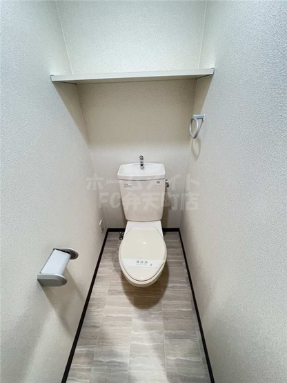 【トイレ】 | ゆったりとした空間のトイレです