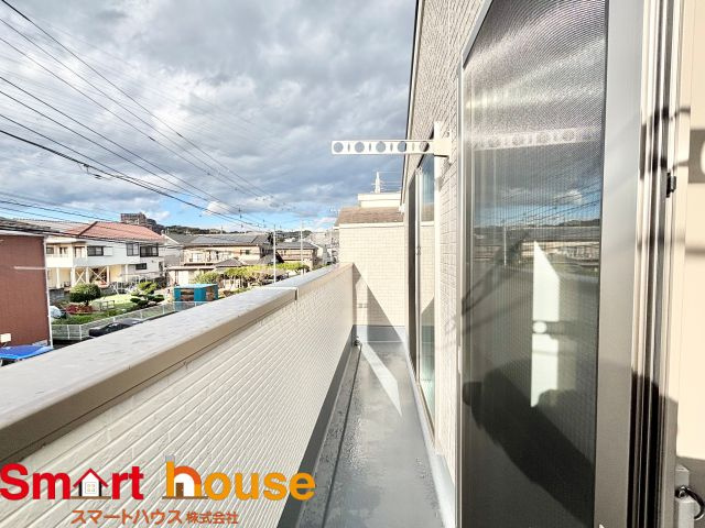 相模原市中央区宮下本町のバルコニー