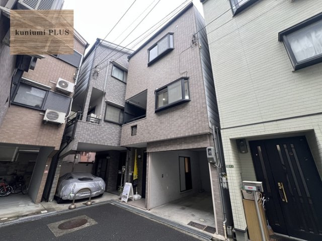 大阪市城東区野江3丁目の外観