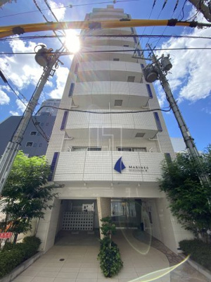 【外観】 | マリンズ心斎橋Ⅲ | マリンズ心斎橋III　外観