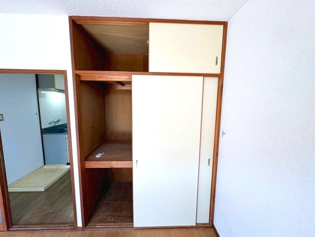 光ハイツ・杉本の収納
