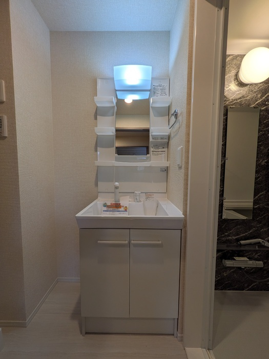 Grace Emohの洗面所