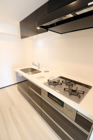 GENOVIA南千住Ⅵskygardenのキッチン