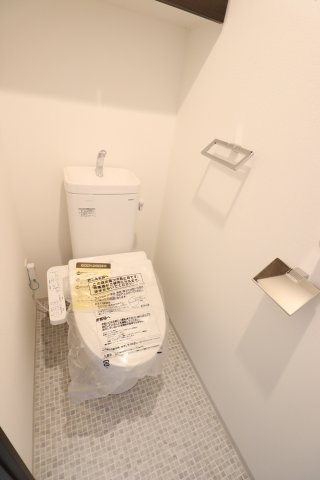 GENOVIA南千住Ⅵskygardenのトイレ