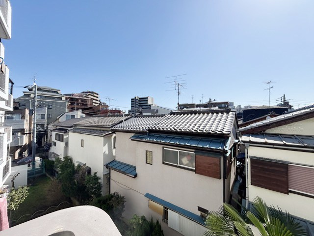 【展望】 | 三田小茂根コーポ | バルコニーからの眺望