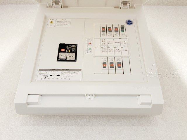 【発電・温水設備】 | 三田小茂根コーポ | 分電盤