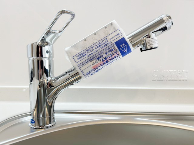 【キッチン】 | 三田小茂根コーポ | 浄水器内蔵水栓