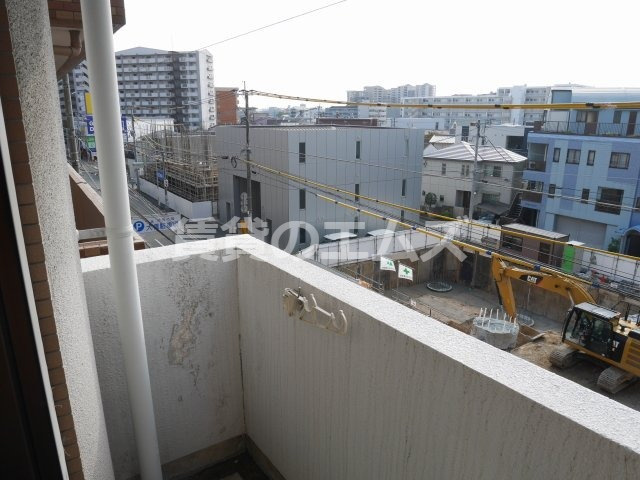 【バルコニー】 | ＫＴ大橋 | ＫＴ大橋のバルコニー