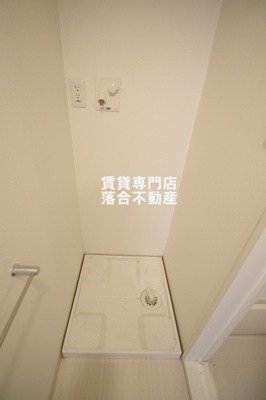 【設備】 | ポ・ライト | 洗濯機置場