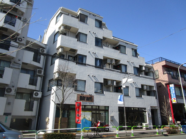 日神パレス東十条の外観|落ち着いた住宅街の人気の分譲賃貸です♪