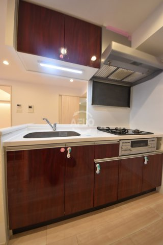 B-PROUD天満橋　中大江小学校区のキッチン|B-PROUD天満橋　キッチン