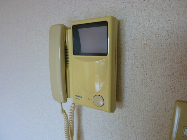 サンヴェール麻生のセキュリティ|インターフォン