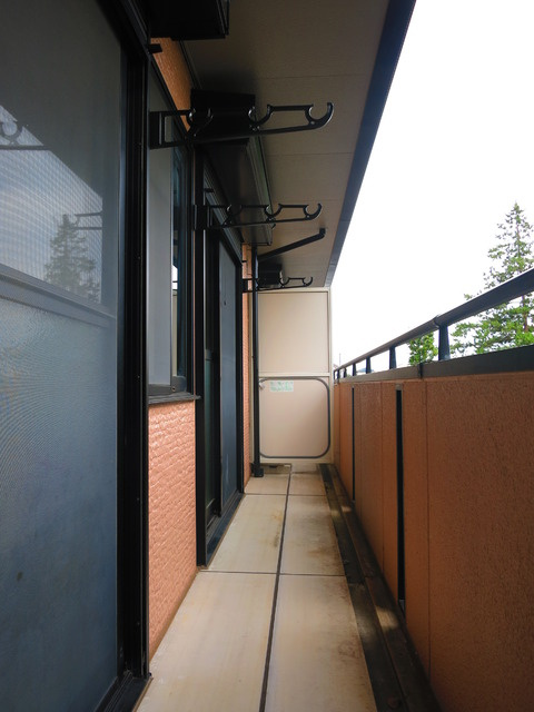 サンヴェール麻生のバルコニー|バルコニー