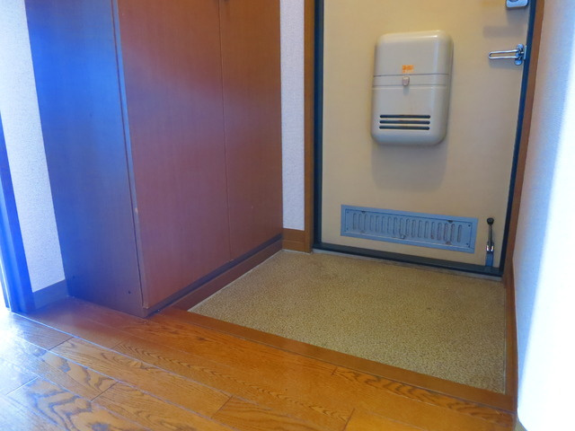 サンヴェール麻生の玄関|自由枠(部屋1)