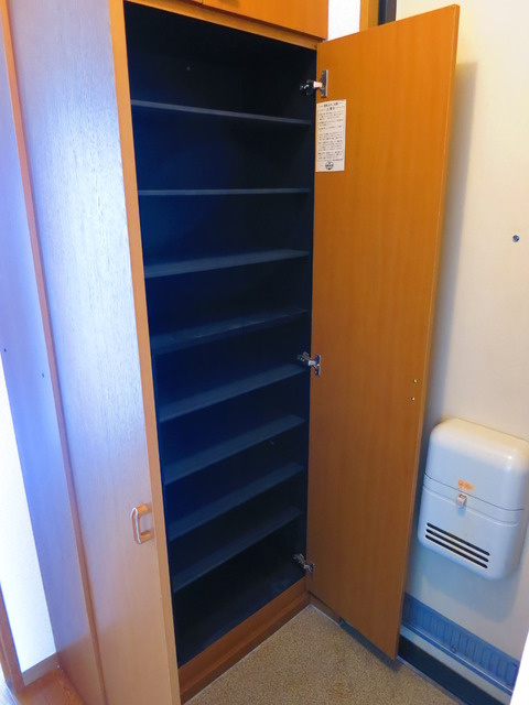 サンヴェール麻生の内装|下駄箱