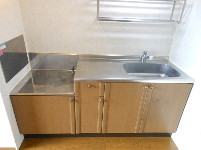 サンヴェール麻生の設備|ガスコンロ