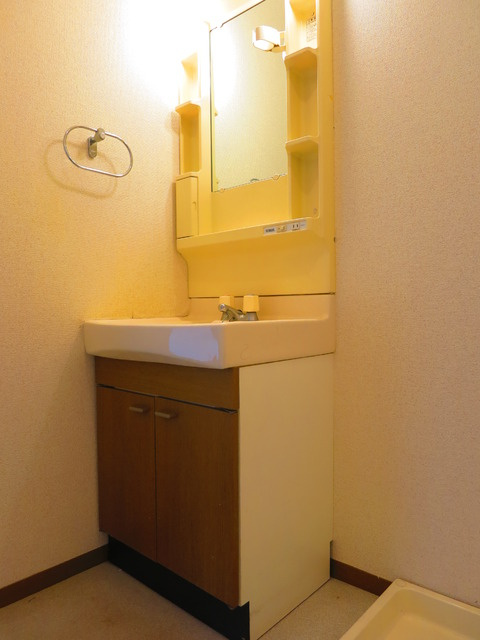 サンヴェール麻生の洗面所|洗面所