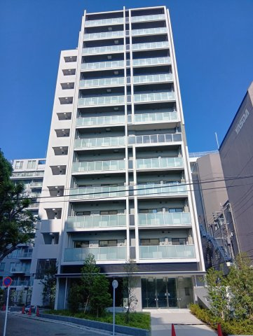 リビオメゾン芝浦の外観|きれいな外観です