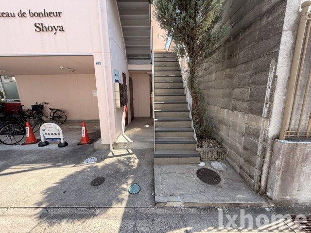 シャトーボヌール庄屋のエントランス