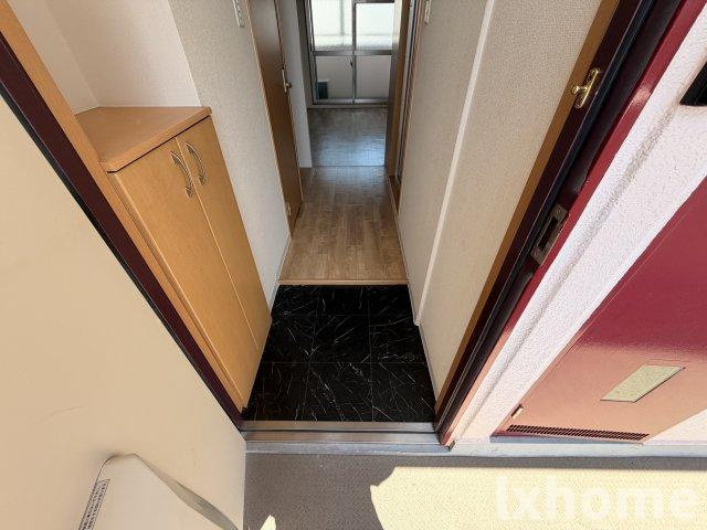 シャトーボヌール庄屋の玄関