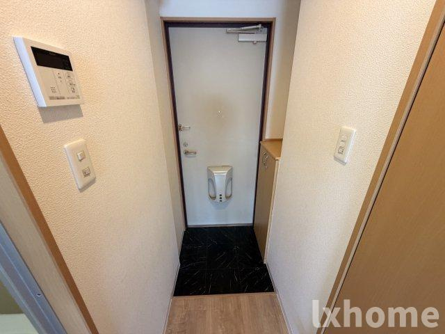 シャトーボヌール庄屋の玄関
