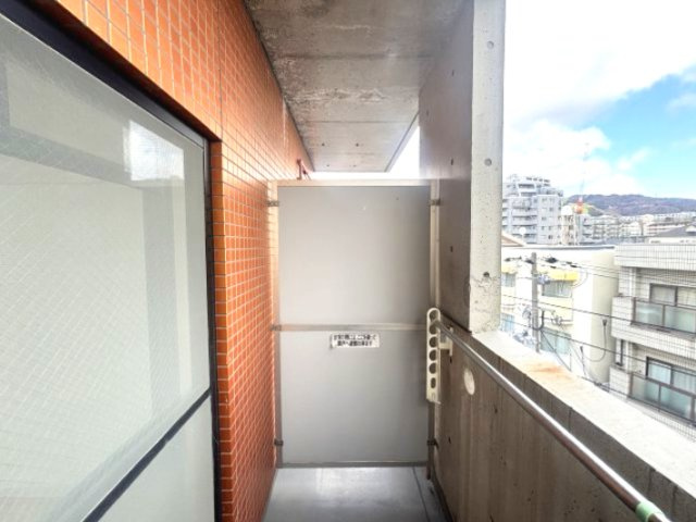 メイプルヒルのバルコニー