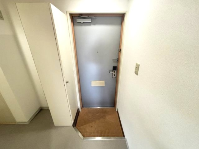メイプルヒルの玄関