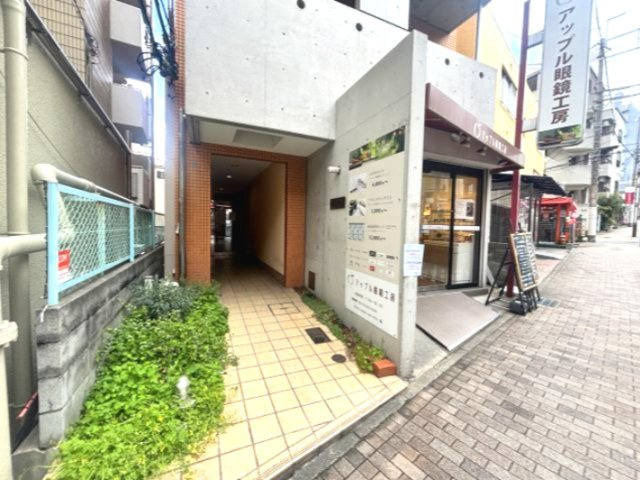 メイプルヒルのエントランス