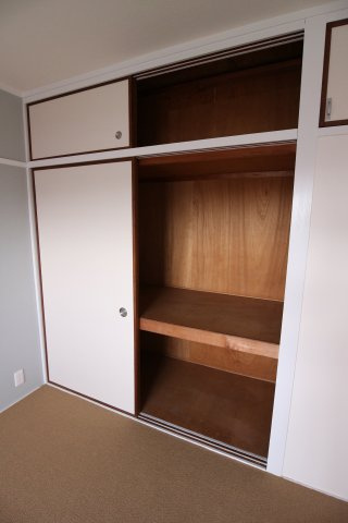 矢元台住宅の収納