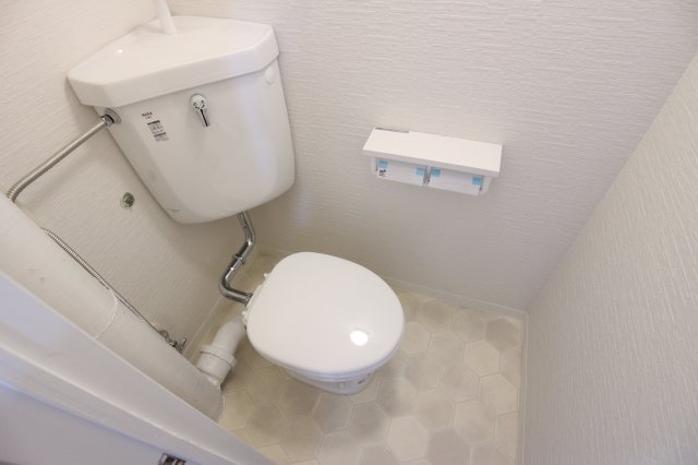 矢元台住宅のトイレ