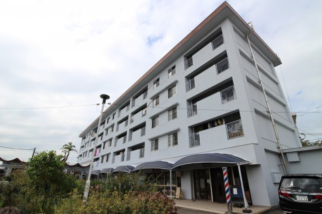 矢元台住宅の外観