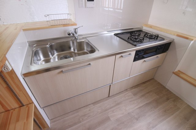 矢元台住宅のキッチン